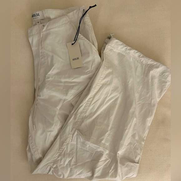 Agolde - White - Size US XS - Pants - Picture 3 of 5